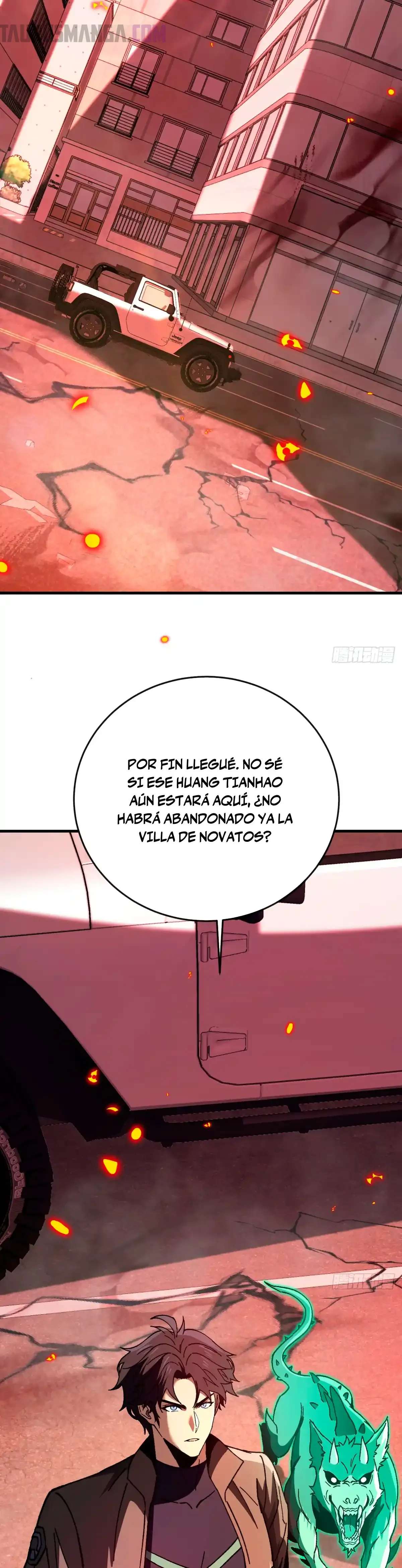 ¡El descenso de la anomalía! Iniciando como un NPC en el fin del Mundo Capitulo 25 página 2
