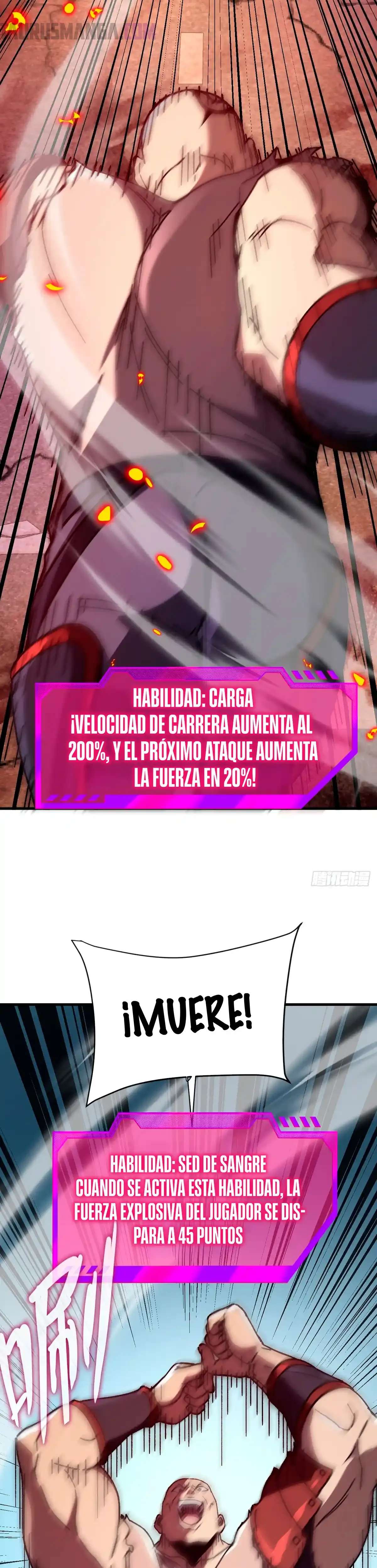 ¡El descenso de la anomalía! Iniciando como un NPC en el fin del Mundo Capitulo 25 página 23