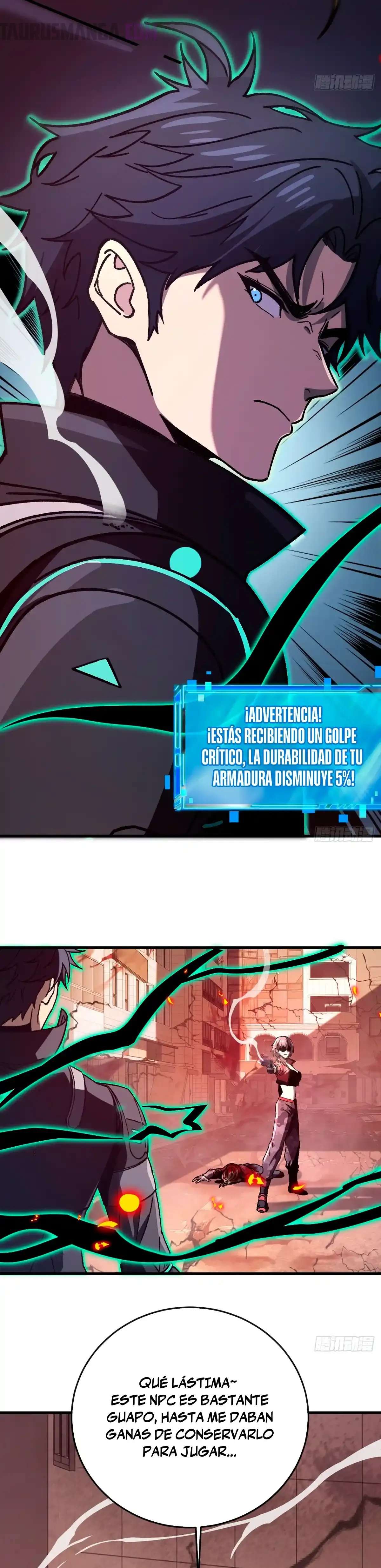 ¡El descenso de la anomalía! Iniciando como un NPC en el fin del Mundo Capitulo 25 página 33