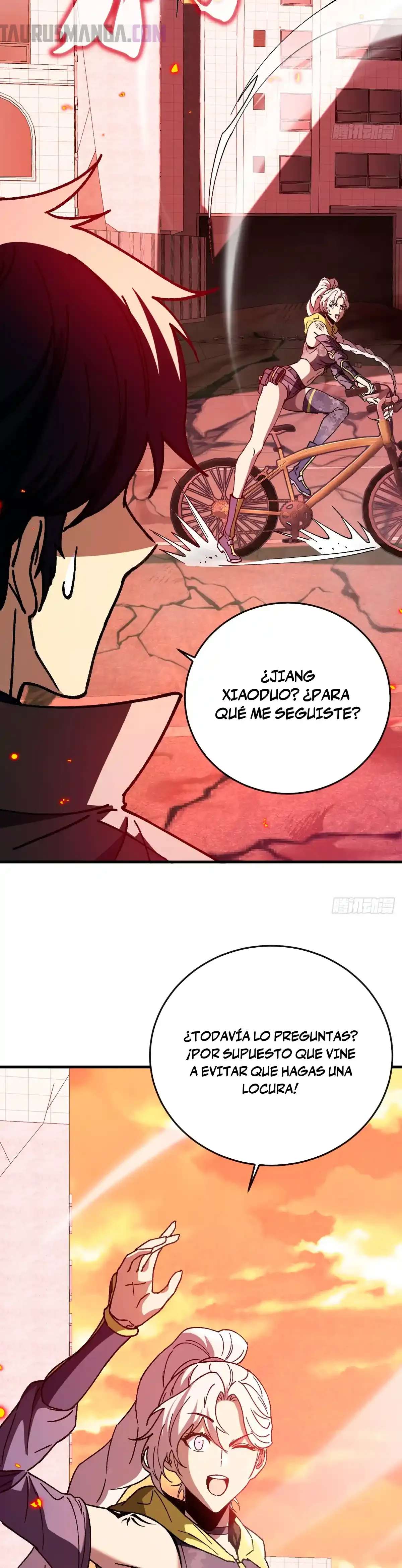 ¡El descenso de la anomalía! Iniciando como un NPC en el fin del Mundo Capitulo 25 página 4