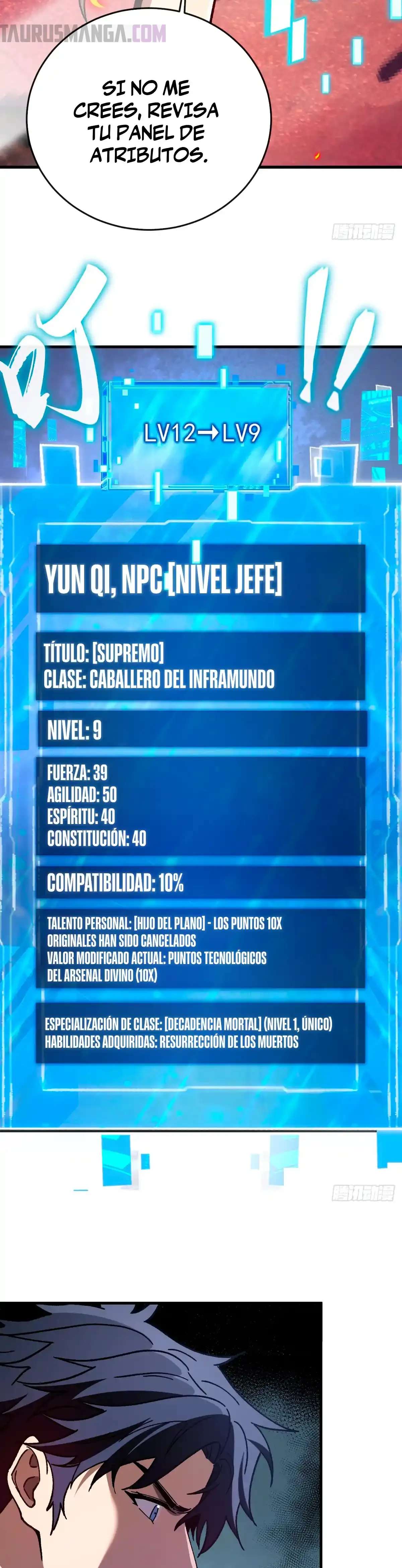 ¡El descenso de la anomalía! Iniciando como un NPC en el fin del Mundo Capitulo 25 página 7