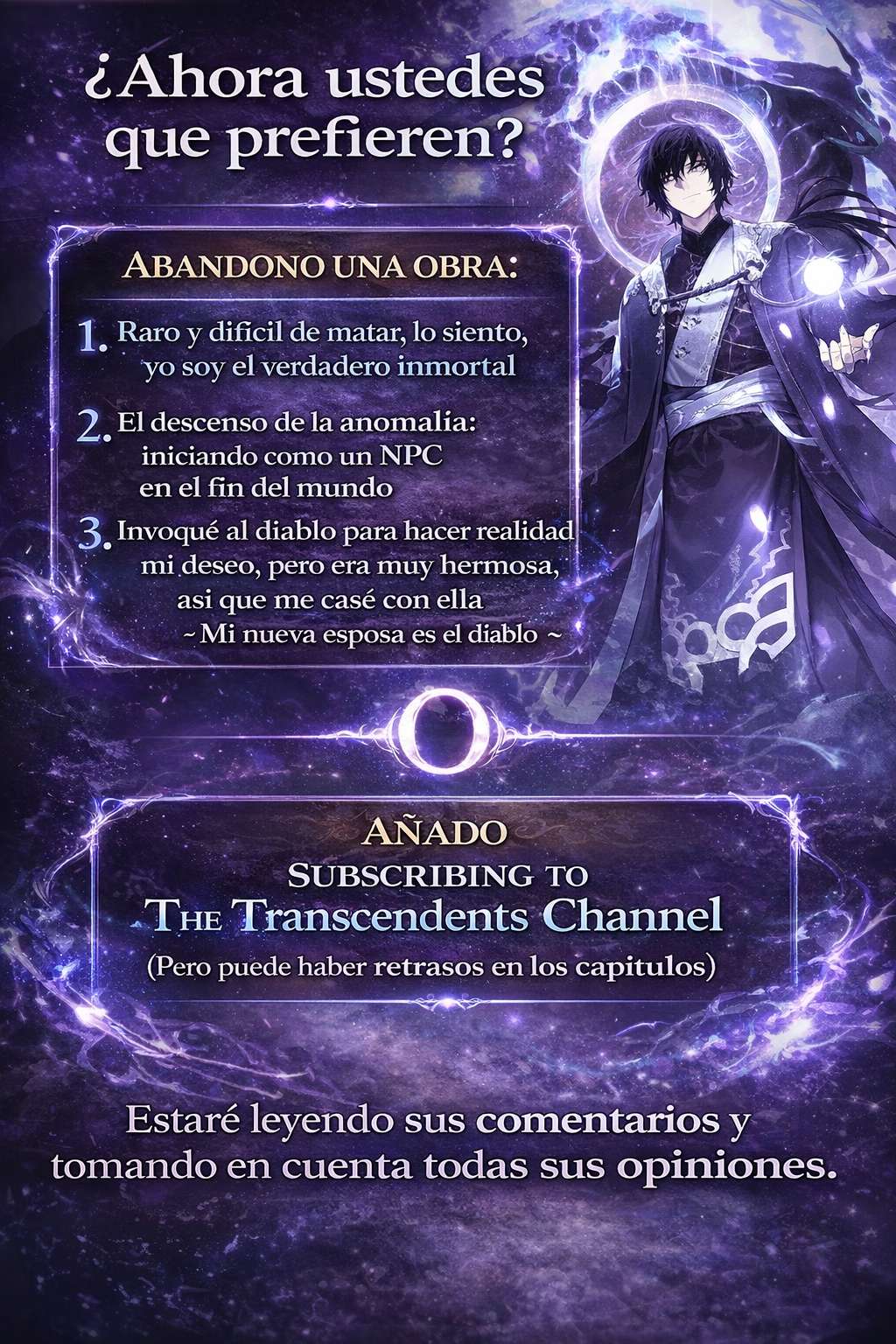 ¡El descenso de la anomalía! Iniciando como un NPC en el fin del Mundo Capitulo 26.6 página 2