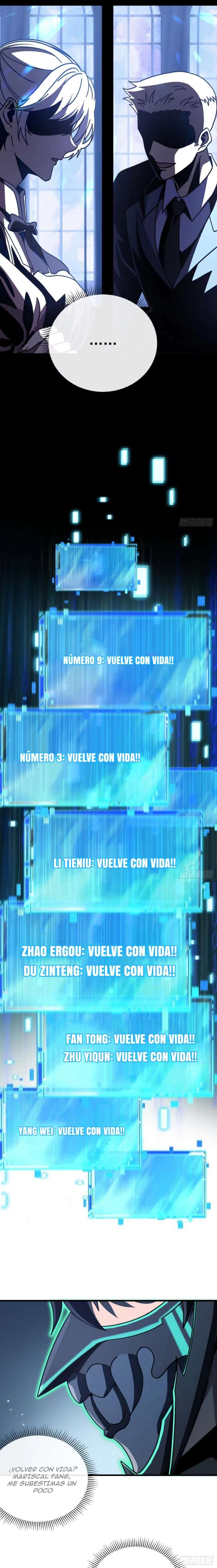 ¡El descenso de la anomalía! Iniciando como un NPC en el fin del Mundo Capitulo 26.99 página 11