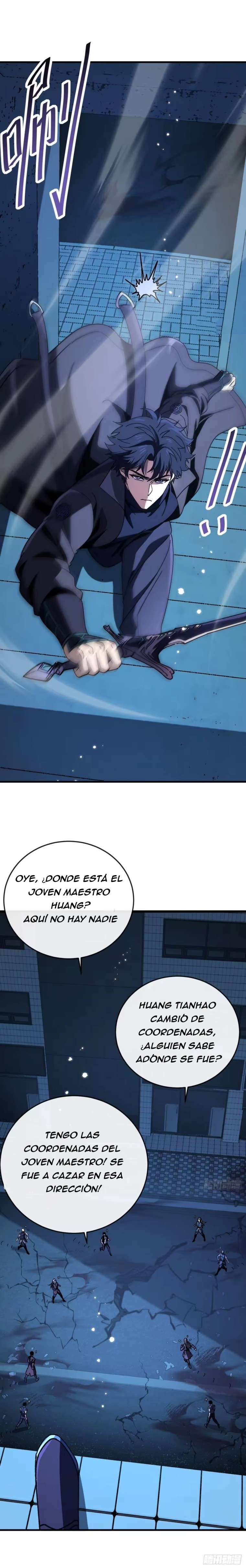 ¡El descenso de la anomalía! Iniciando como un NPC en el fin del Mundo Capitulo 26.99 página 2