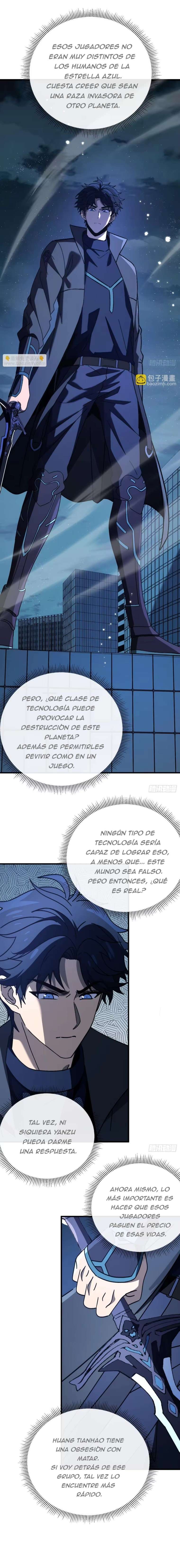 ¡El descenso de la anomalía! Iniciando como un NPC en el fin del Mundo Capitulo 26.99 página 3