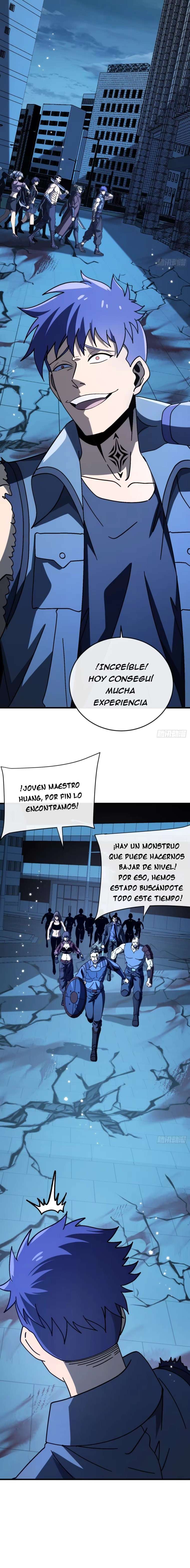 ¡El descenso de la anomalía! Iniciando como un NPC en el fin del Mundo Capitulo 26.99 página 5