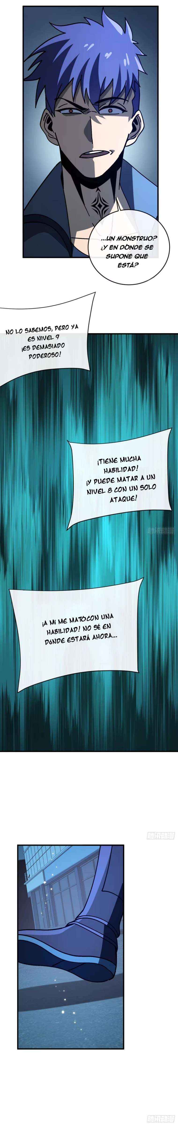 ¡El descenso de la anomalía! Iniciando como un NPC en el fin del Mundo Capitulo 26.99 página 6