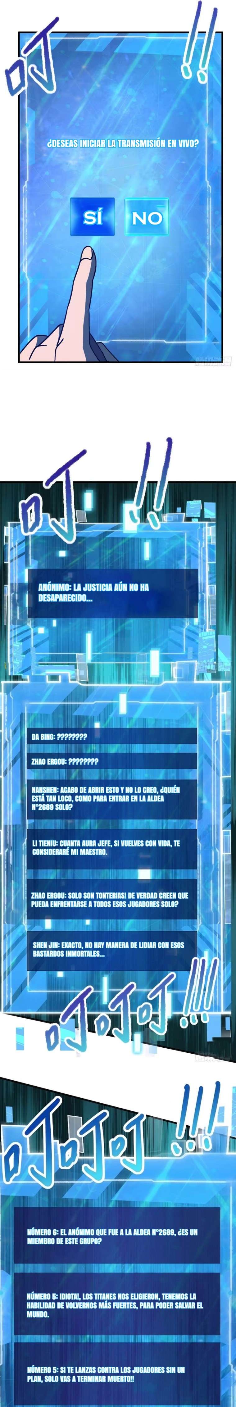 ¡El descenso de la anomalía! Iniciando como un NPC en el fin del Mundo Capitulo 26.99 página 8