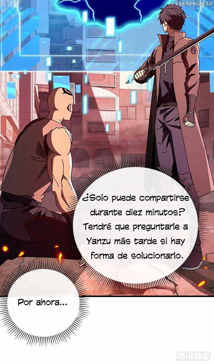¡El descenso de la anomalía! Iniciando como un NPC en el fin del Mundo Capitulo 26 página 10