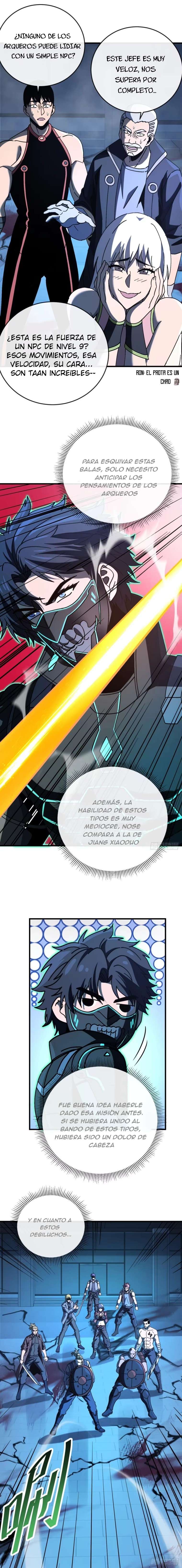 ¡El descenso de la anomalía! Iniciando como un NPC en el fin del Mundo Capitulo 27 página 14