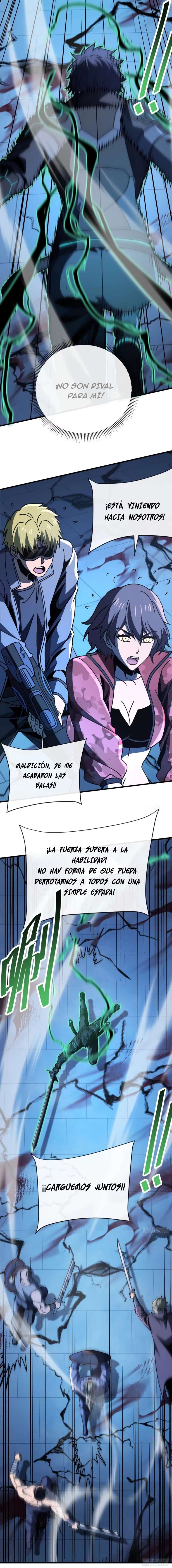 ¡El descenso de la anomalía! Iniciando como un NPC en el fin del Mundo Capitulo 27 página 15