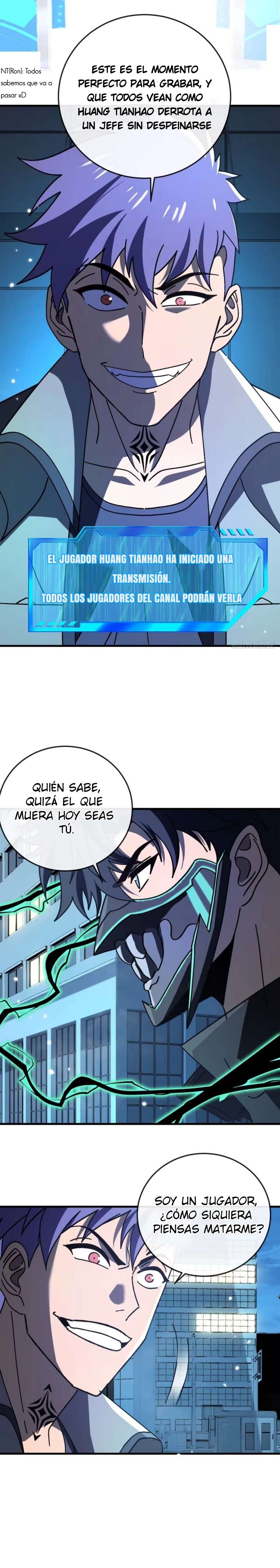¡El descenso de la anomalía! Iniciando como un NPC en el fin del Mundo Capitulo 27 página 3