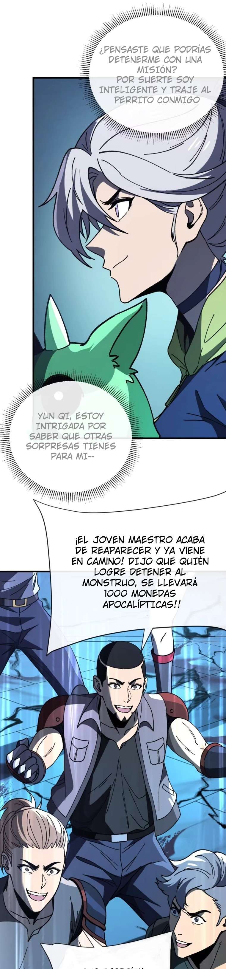 ¡El descenso de la anomalía! Iniciando como un NPC en el fin del Mundo Capitulo 28 página 11