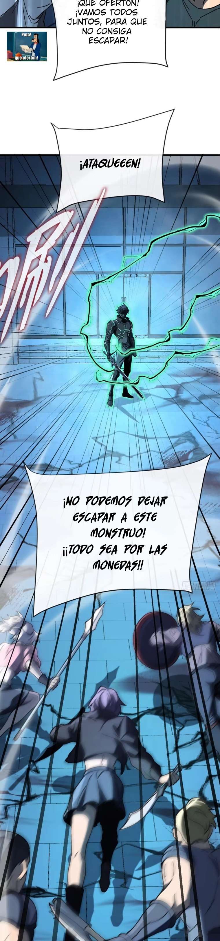 ¡El descenso de la anomalía! Iniciando como un NPC en el fin del Mundo Capitulo 28 página 12