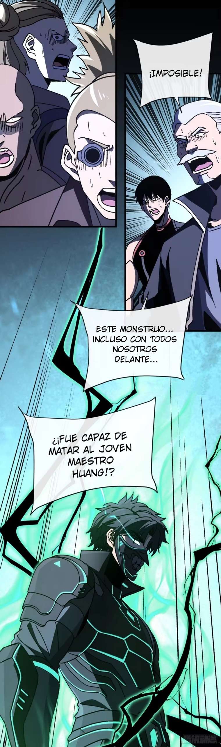 ¡El descenso de la anomalía! Iniciando como un NPC en el fin del Mundo Capitulo 28 página 2