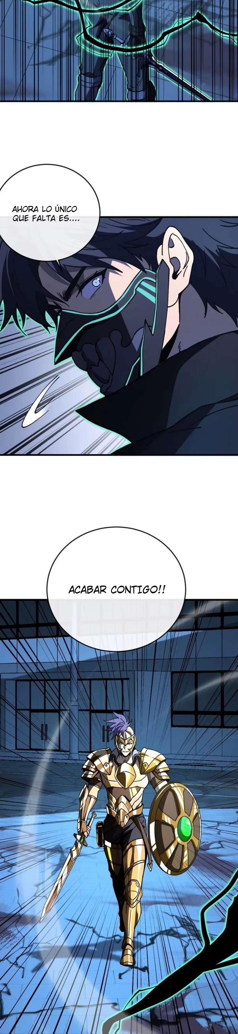 ¡El descenso de la anomalía! Iniciando como un NPC en el fin del Mundo Capitulo 28 página 24