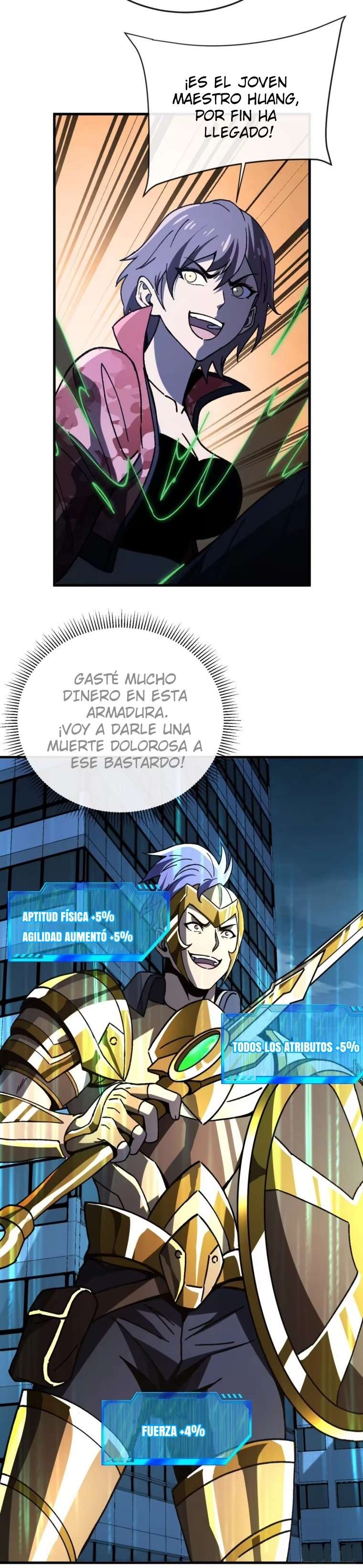 ¡El descenso de la anomalía! Iniciando como un NPC en el fin del Mundo Capitulo 28 página 26