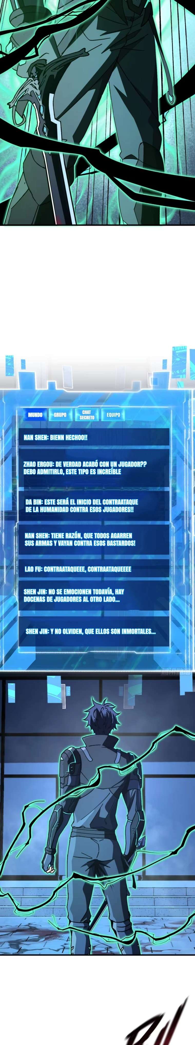 ¡El descenso de la anomalía! Iniciando como un NPC en el fin del Mundo Capitulo 28 página 3