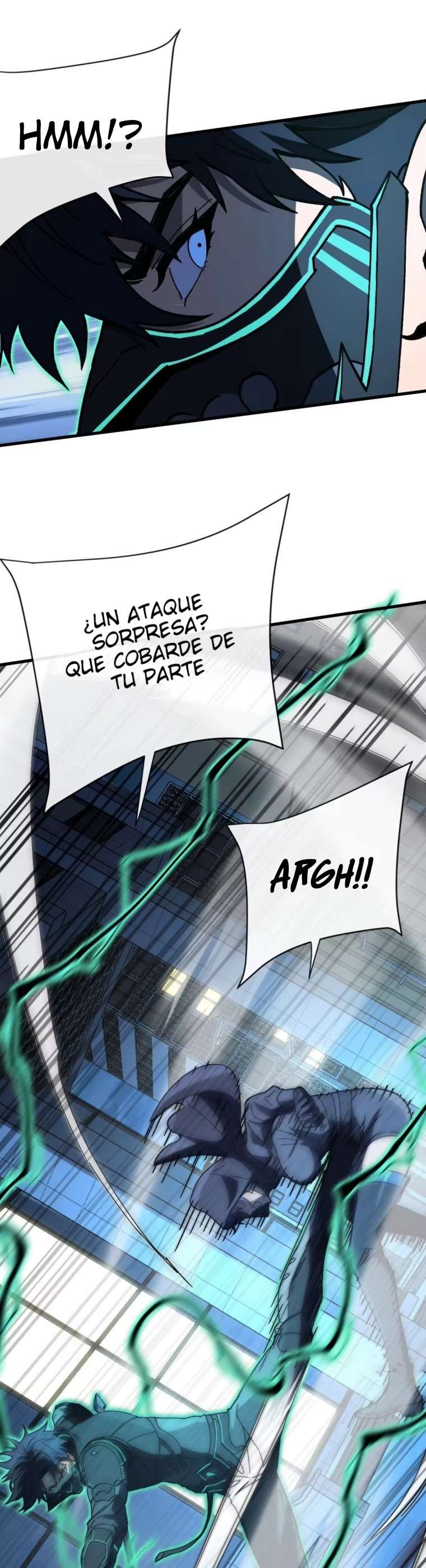 ¡El descenso de la anomalía! Iniciando como un NPC en el fin del Mundo Capitulo 28 página 7
