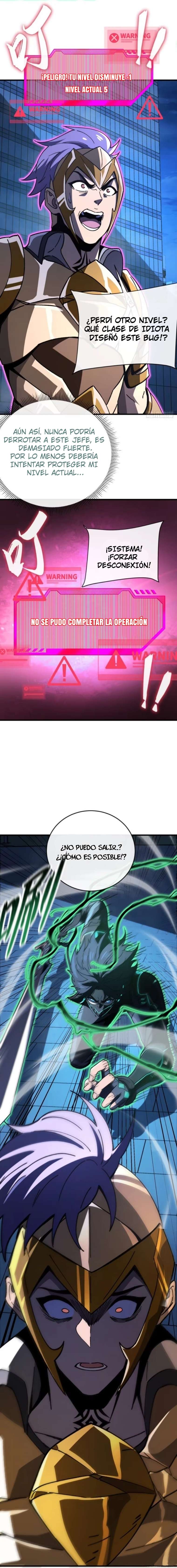 ¡El descenso de la anomalía! Iniciando como un NPC en el fin del Mundo Capitulo 29 página 12