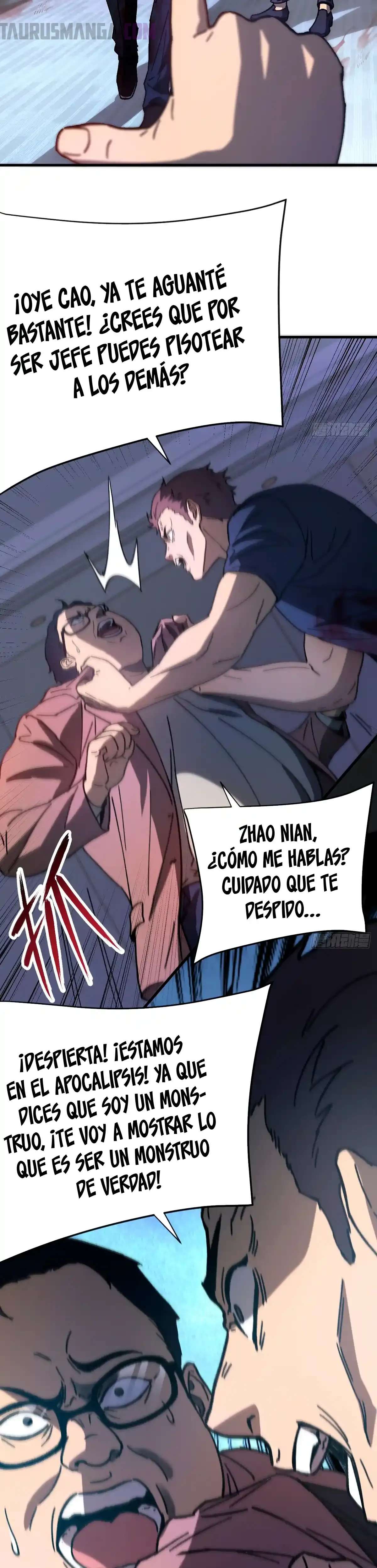 ¡El descenso de la anomalía! Iniciando como un NPC en el fin del Mundo Capitulo 3 página 11