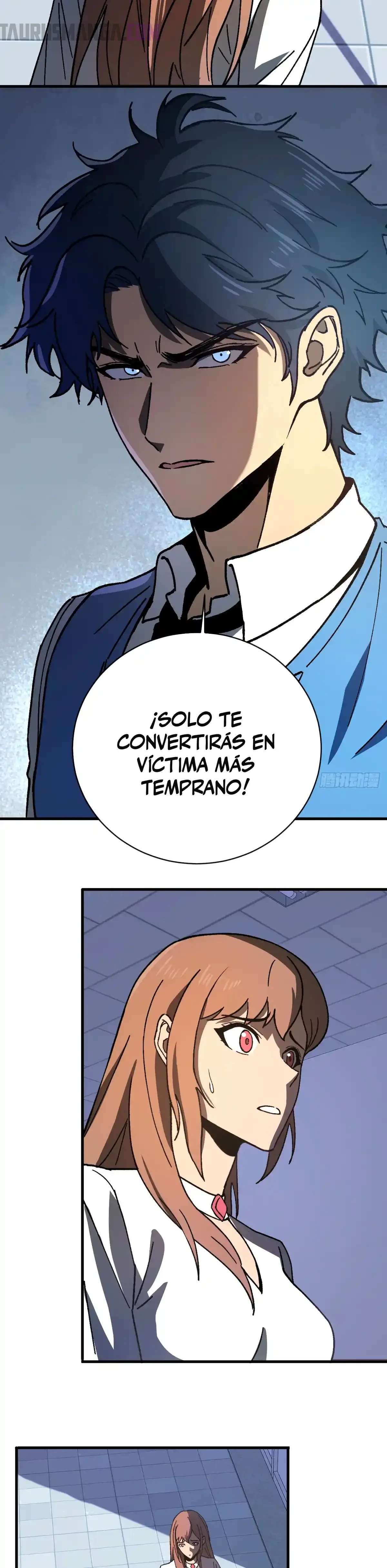 ¡El descenso de la anomalía! Iniciando como un NPC en el fin del Mundo Capitulo 3 página 2