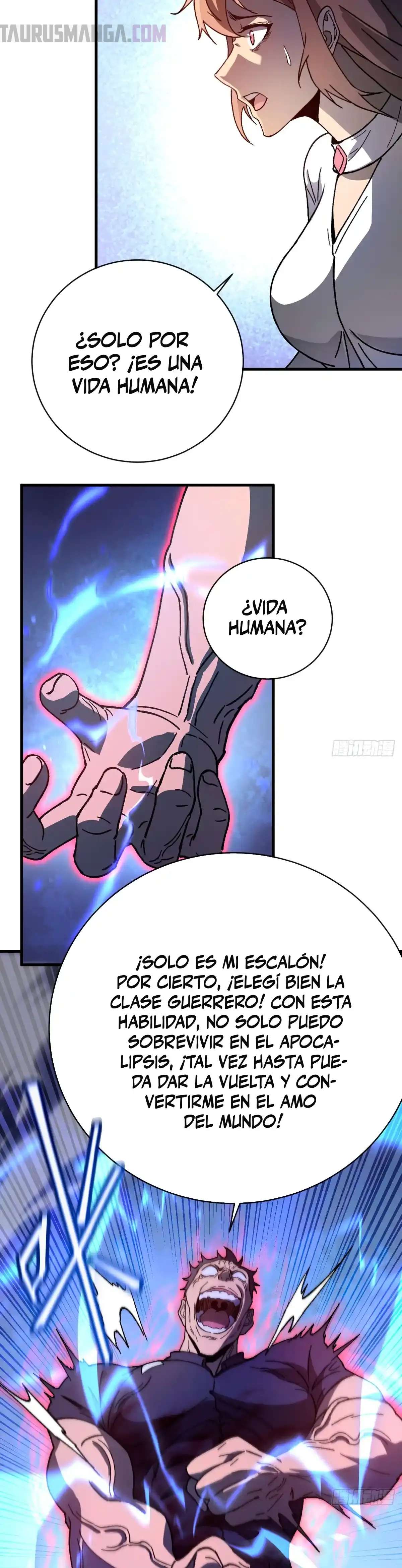 ¡El descenso de la anomalía! Iniciando como un NPC en el fin del Mundo Capitulo 3 página 22