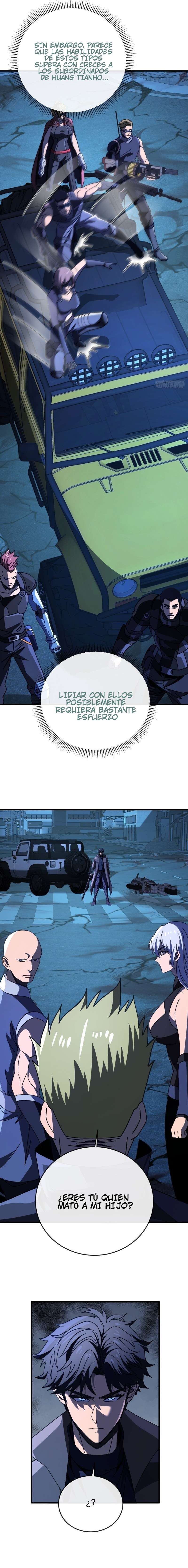¡El descenso de la anomalía! Iniciando como un NPC en el fin del Mundo Capitulo 31 página 12