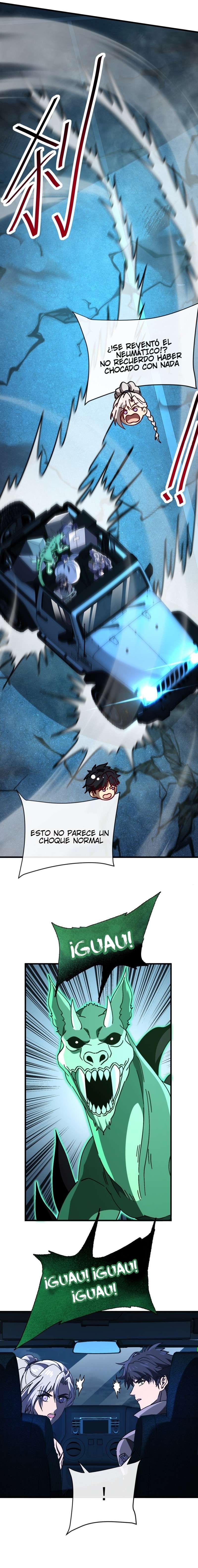¡El descenso de la anomalía! Iniciando como un NPC en el fin del Mundo Capitulo 31 página 5