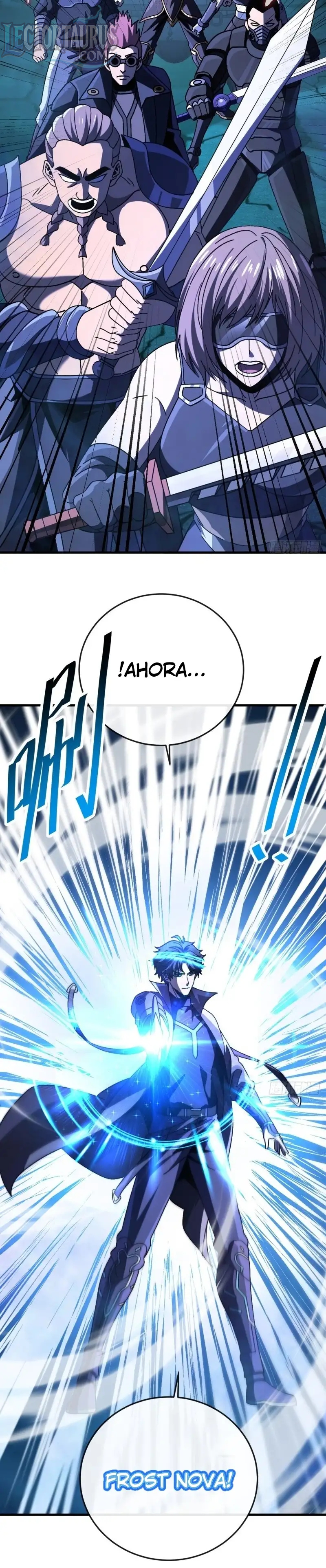 ¡El descenso de la anomalía! Iniciando como un NPC en el fin del Mundo Capitulo 32 página 12