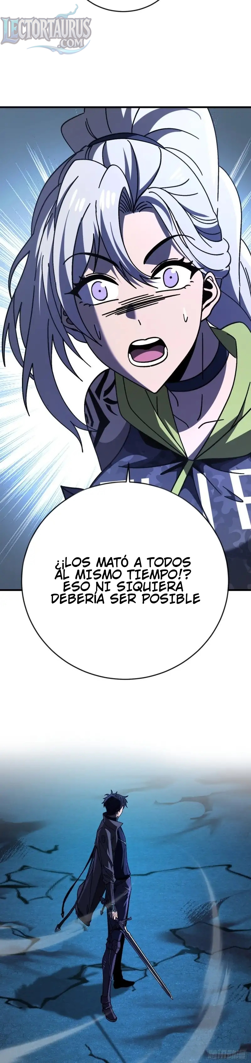 ¡El descenso de la anomalía! Iniciando como un NPC en el fin del Mundo Capitulo 32 página 17