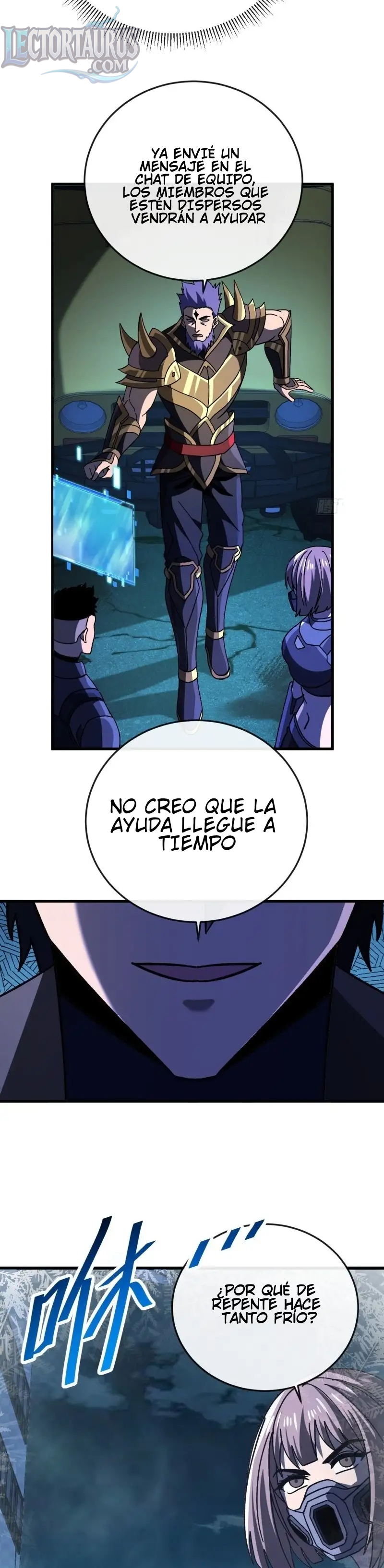 ¡El descenso de la anomalía! Iniciando como un NPC en el fin del Mundo Capitulo 32 página 7