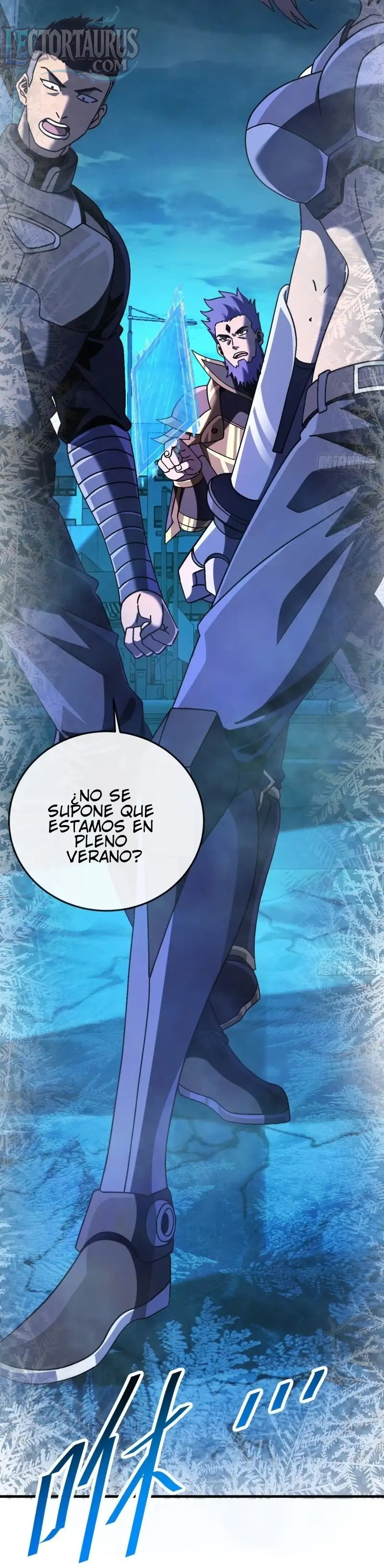 ¡El descenso de la anomalía! Iniciando como un NPC en el fin del Mundo Capitulo 32 página 8