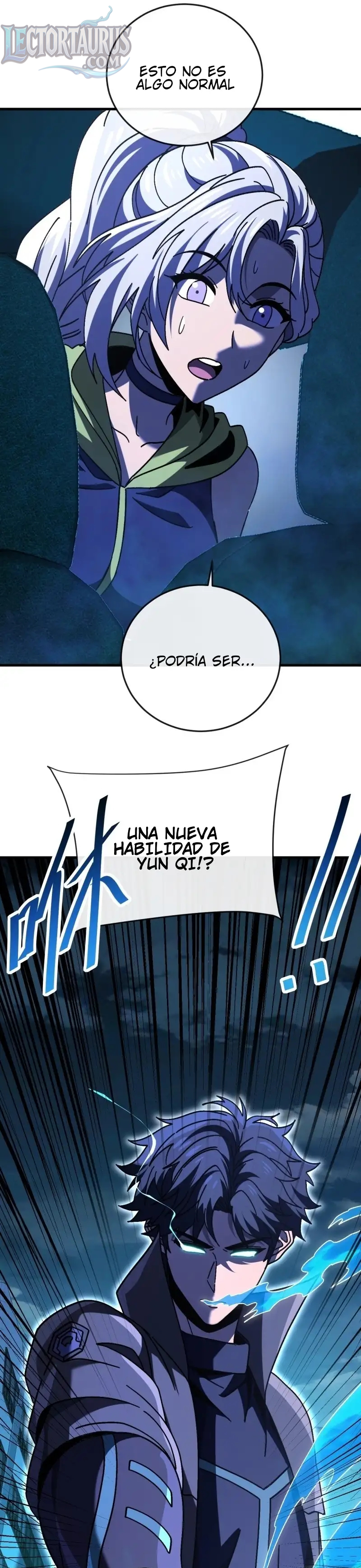 ¡El descenso de la anomalía! Iniciando como un NPC en el fin del Mundo Capitulo 32 página 9