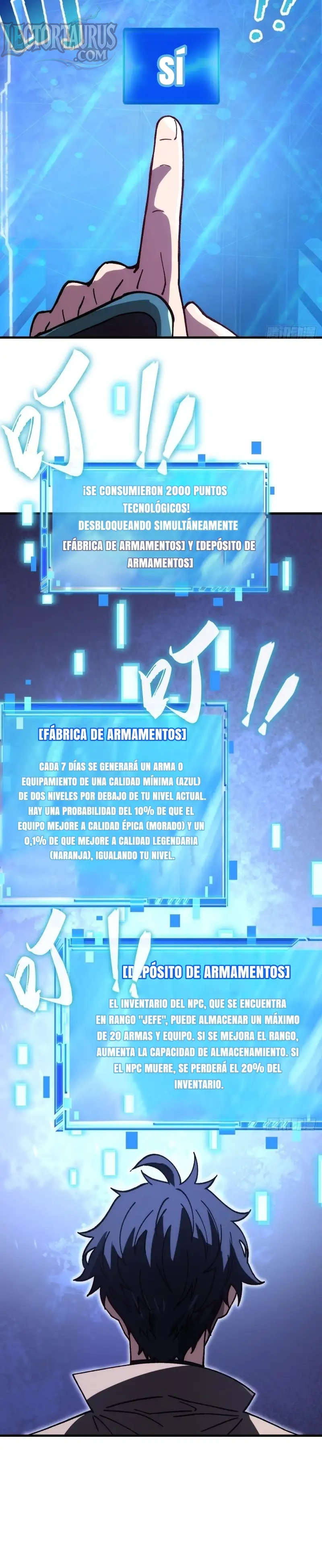 ¡El descenso de la anomalía! Iniciando como un NPC en el fin del Mundo Capitulo 33 página 12