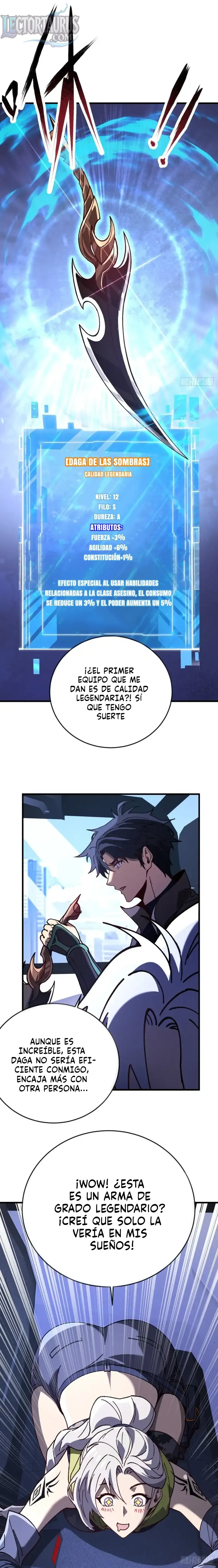 ¡El descenso de la anomalía! Iniciando como un NPC en el fin del Mundo Capitulo 33 página 15