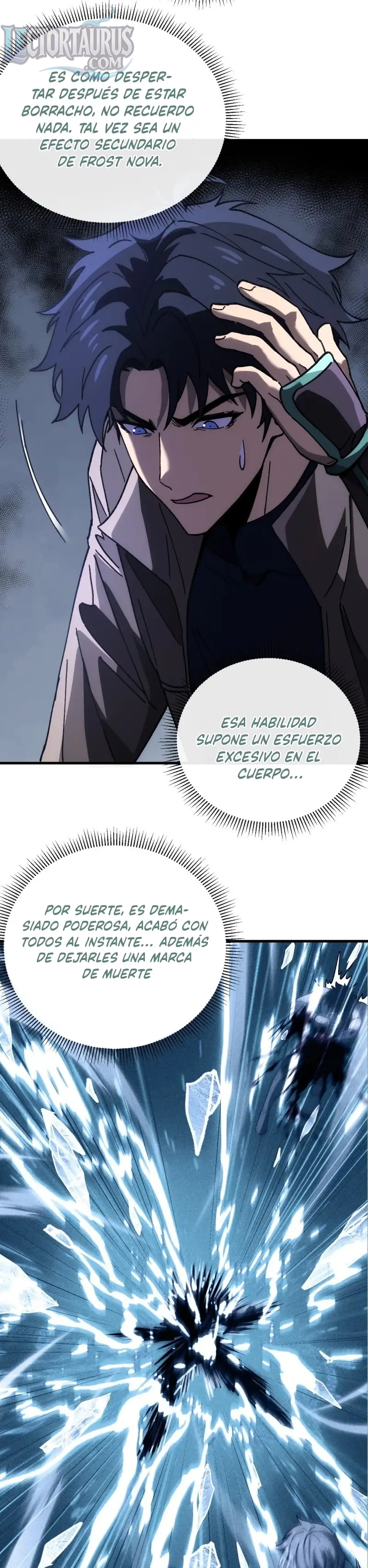 ¡El descenso de la anomalía! Iniciando como un NPC en el fin del Mundo Capitulo 33 página 4