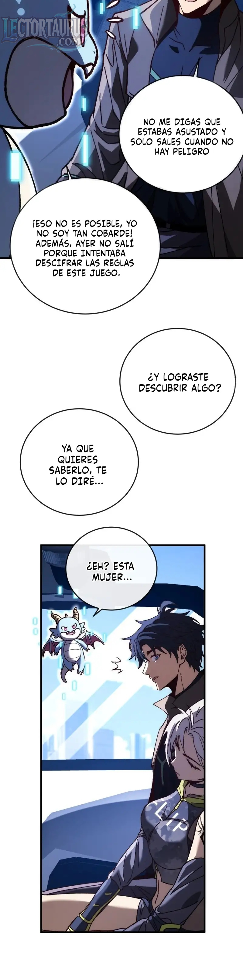 ¡El descenso de la anomalía! Iniciando como un NPC en el fin del Mundo Capitulo 33 página 7