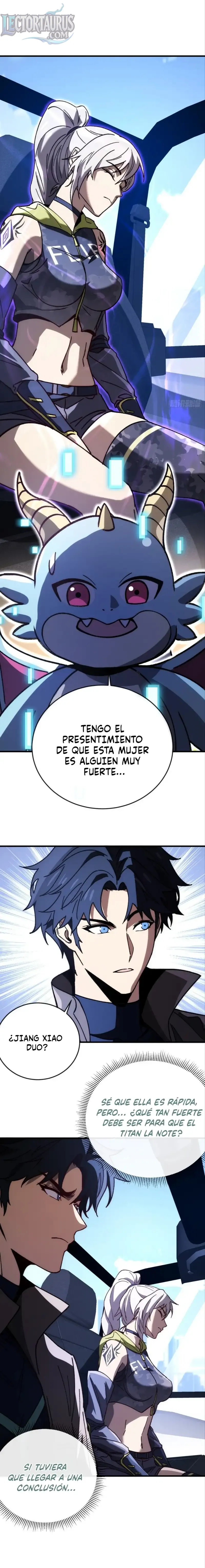 ¡El descenso de la anomalía! Iniciando como un NPC en el fin del Mundo Capitulo 33 página 8