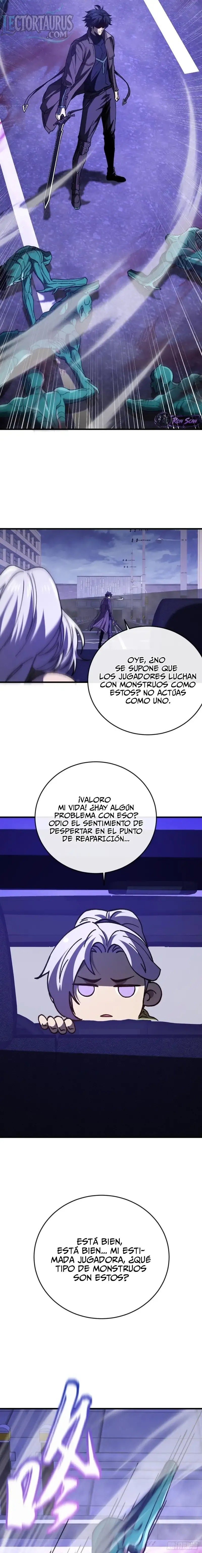 ¡El descenso de la anomalía! Iniciando como un NPC en el fin del Mundo Capitulo 34 página 16