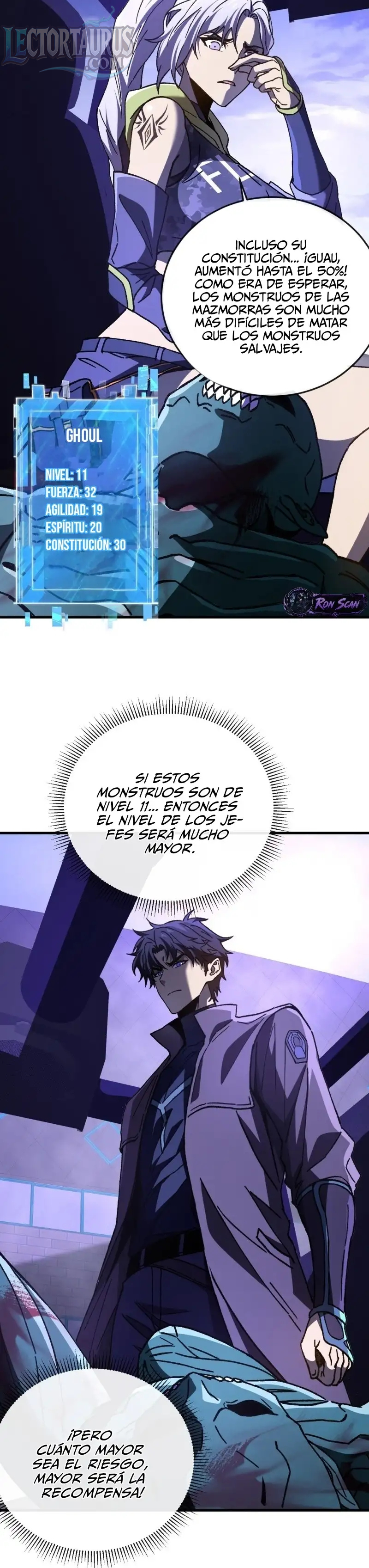 ¡El descenso de la anomalía! Iniciando como un NPC en el fin del Mundo Capitulo 34 página 18