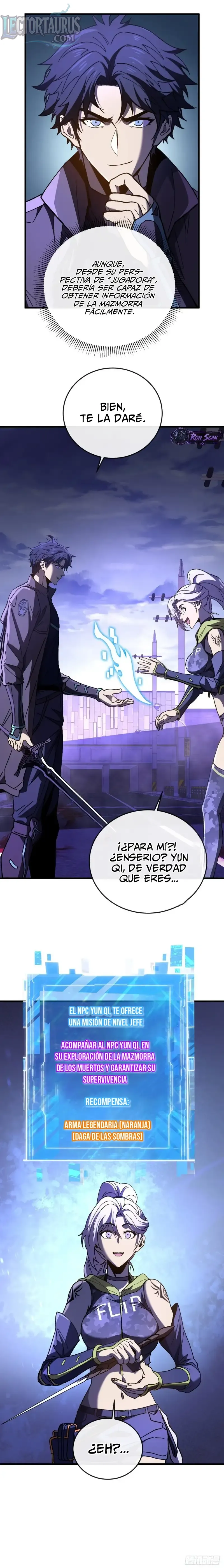 ¡El descenso de la anomalía! Iniciando como un NPC en el fin del Mundo Capitulo 34 página 21