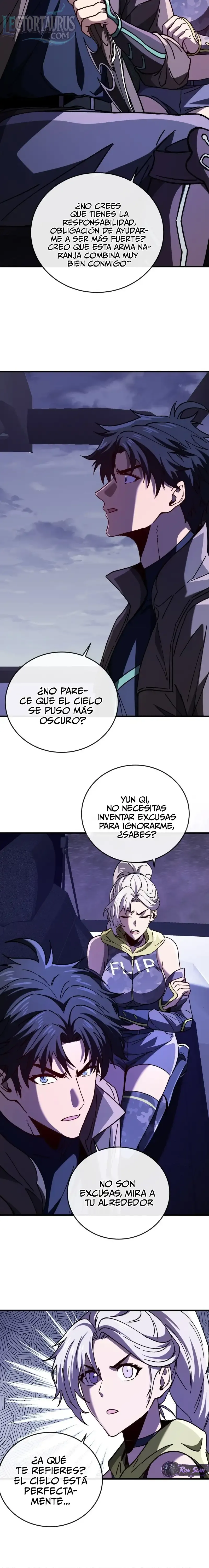 ¡El descenso de la anomalía! Iniciando como un NPC en el fin del Mundo Capitulo 34 página 4