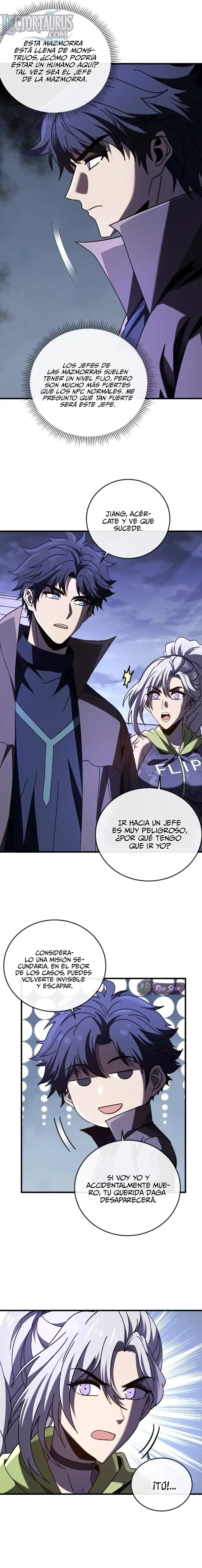 ¡El descenso de la anomalía! Iniciando como un NPC en el fin del Mundo Capitulo 35 página 5