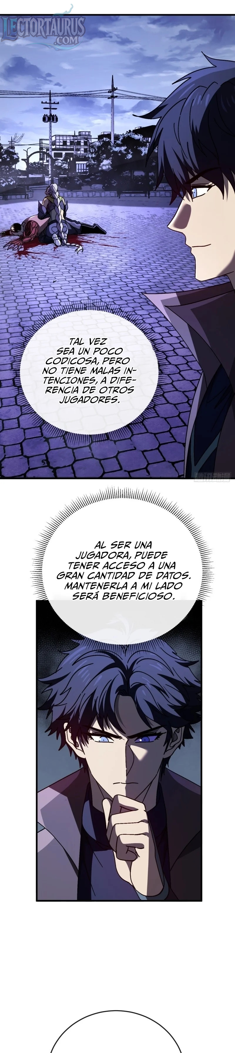 ¡El descenso de la anomalía! Iniciando como un NPC en el fin del Mundo Capitulo 36 página 20