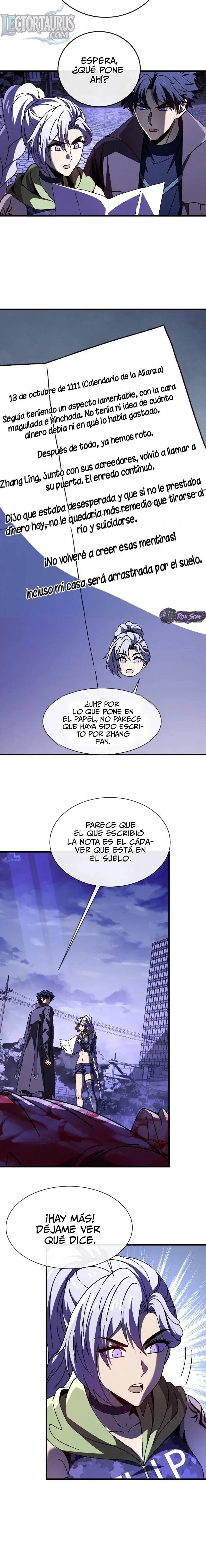 ¡El descenso de la anomalía! Iniciando como un NPC en el fin del Mundo Capitulo 36 página 22