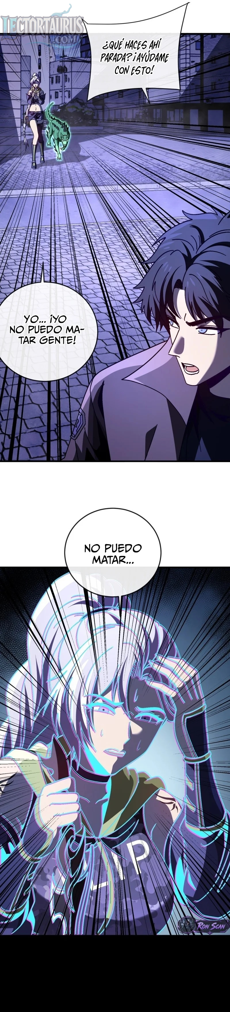 ¡El descenso de la anomalía! Iniciando como un NPC en el fin del Mundo Capitulo 36 página 4