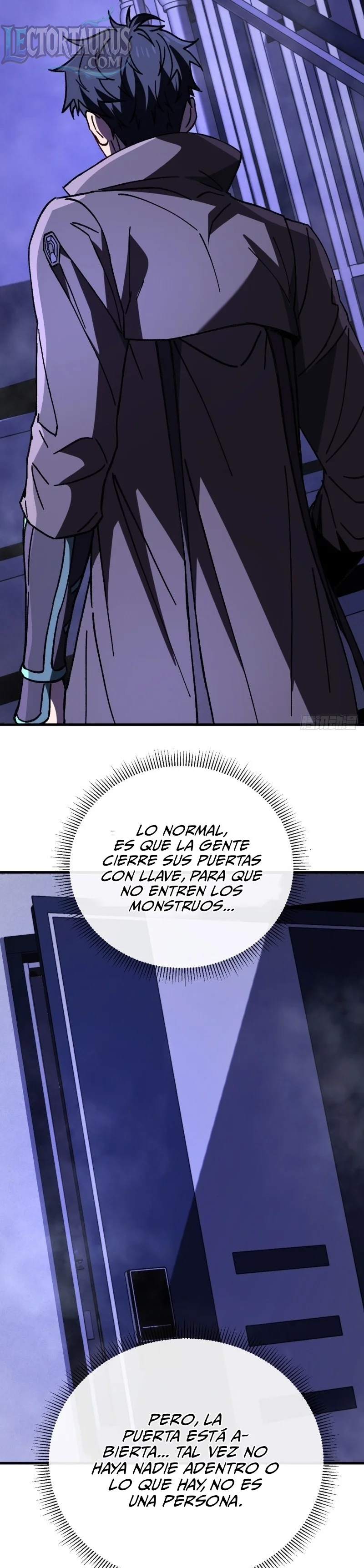¡El descenso de la anomalía! Iniciando como un NPC en el fin del Mundo Capitulo 37 página 11