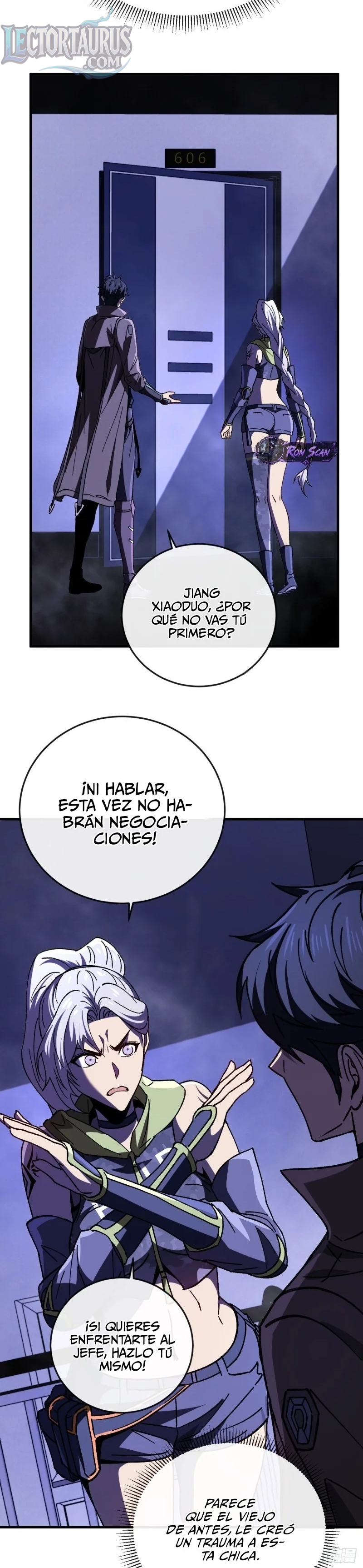 ¡El descenso de la anomalía! Iniciando como un NPC en el fin del Mundo Capitulo 37 página 12