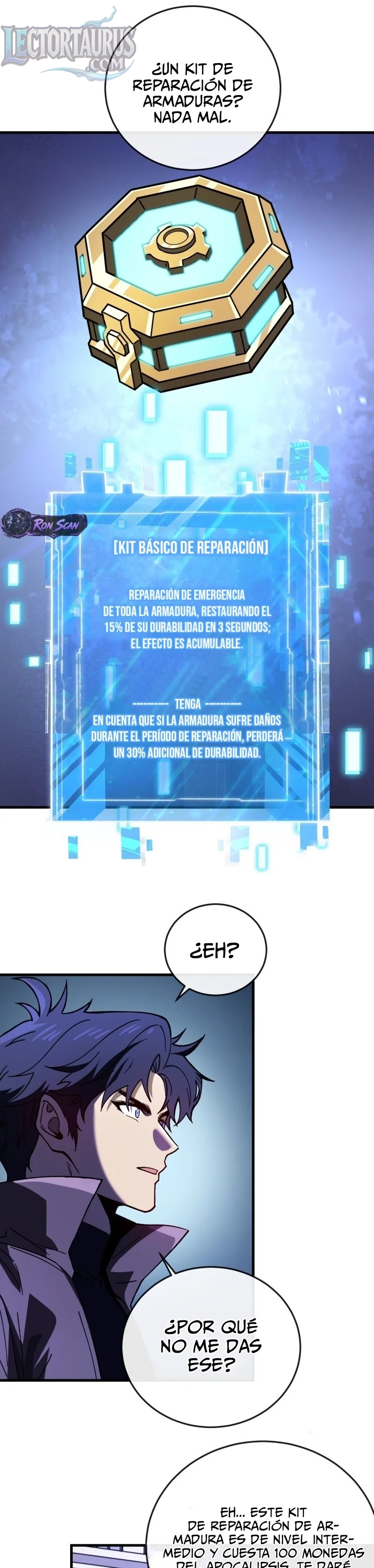 ¡El descenso de la anomalía! Iniciando como un NPC en el fin del Mundo Capitulo 37 página 3